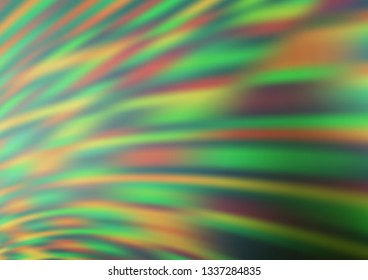 Light Green vector modern elegant template. A vague abstract illustration with gradient. The background for your creative designs.