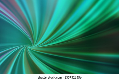 Light Green vector modern elegant backdrop. Colorful illustration in abstract style with gradient. The best blurred design for your business.