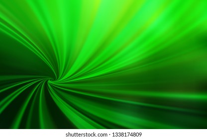 Light Green vector modern elegant background. Shining colored illustration in smart style. Blurred design for your web site.