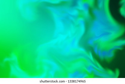 Light Green vector modern elegant backdrop. An elegant bright illustration with gradient. Smart design for your work.