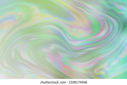 Light Green vector modern elegant backdrop. A completely new colored illustration in blur style. Background for a cell phone.