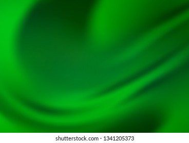 Light Green vector modern elegant template. Colorful abstract illustration with gradient. A new texture for your design.