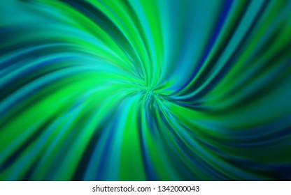 Light Green vector modern elegant backdrop. A completely new colored illustration in blur style. Completely new design for your business.