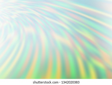 Light Green vector modern elegant background. A vague abstract illustration with gradient. A completely new design for your business.