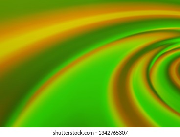 Light Green vector modern elegant template. A completely new color illustration in a bokeh style. The template can be used for your brand book.