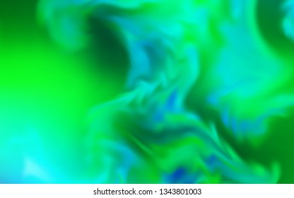 Light Green vector modern elegant backdrop. Abstract colorful illustration with gradient. New way of your design.
