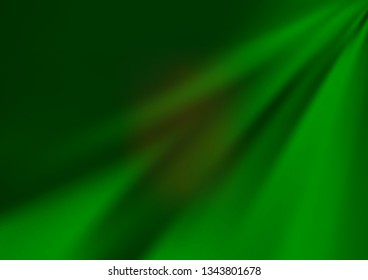 Light Green vector modern elegant background. An elegant bright illustration with gradient. The elegant pattern for brand book.