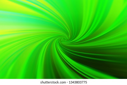 Light Green vector modern elegant background. Creative illustration in halftone style with gradient. Completely new design for your business.