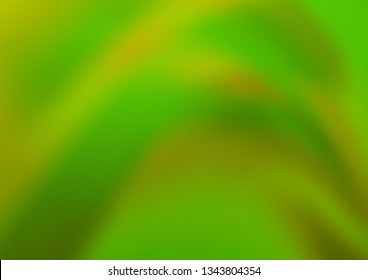 Light Green vector modern elegant template. Shining colorful illustration in a Brand new style. Brand new design for your business.