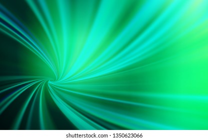 Light Green vector modern elegant layout. New colored illustration in blur style with gradient. Blurred design for your web site.