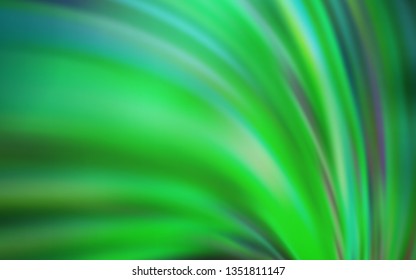 Light Green vector modern elegant backdrop. Colorful abstract illustration with gradient. Background for a cell phone.