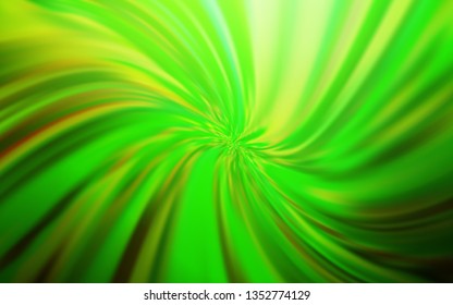 Light Green vector modern elegant layout. An elegant bright illustration with gradient. New style design for your brand book.