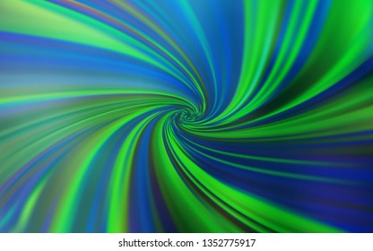 Light Green vector modern elegant layout. Colorful abstract illustration with gradient. Completely new design for your business.
