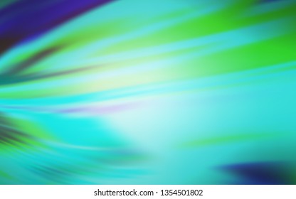 Light Green vector modern elegant backdrop. A completely new colored illustration in blur style. Smart design for your work.