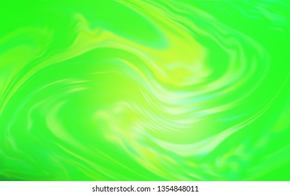 Light Green vector modern elegant backdrop. An elegant bright illustration with gradient. Completely new design for your business.