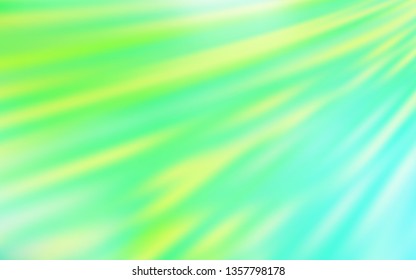 Light Green vector modern elegant layout. A completely new colored illustration in blur style. Completely new design for your business.