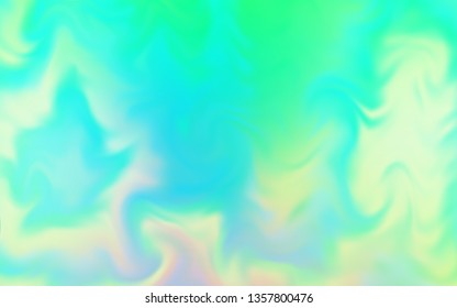 Light Green vector modern elegant layout. Colorful abstract illustration with gradient. Smart design for your work.