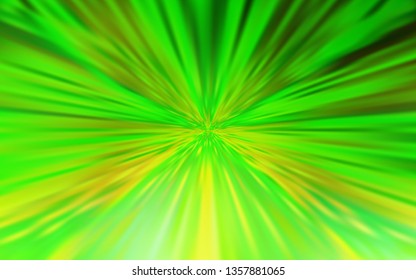 Light Green vector modern elegant layout. Shining colored illustration in smart style. Background for designs.