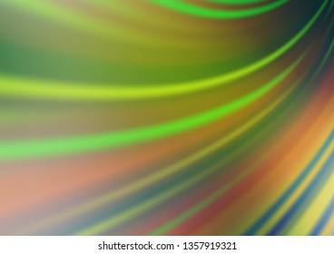 Light Green vector modern elegant background. A vague abstract illustration with gradient. Brand new design for your business.