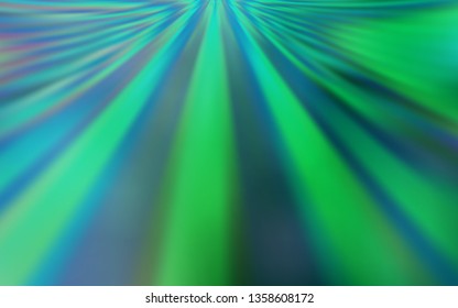 Light Green vector modern elegant background. Shining colored illustration in smart style. Blurred design for your web site.