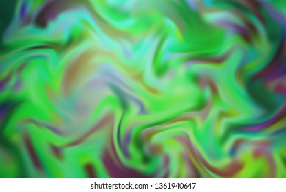 Light Green vector modern elegant background. Colorful illustration in abstract style with gradient. Background for designs.
