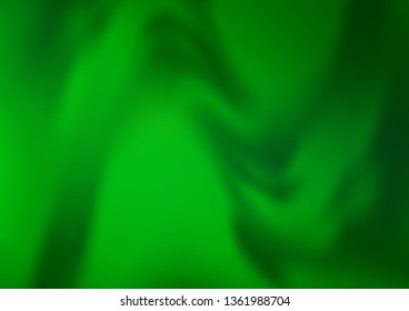 Light Green vector modern elegant template. Shining colorful illustration in a Brand new style. The best blurred design for your business.