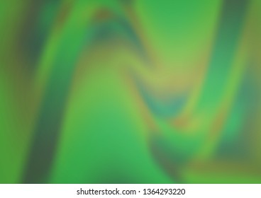 Light Green vector modern elegant template. Colorful illustration in blurry style with gradient. A completely new template for your design.