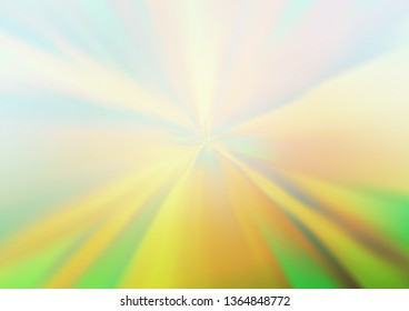 Light Green vector modern elegant background. Creative illustration in halftone style with gradient. A completely new design for your business.