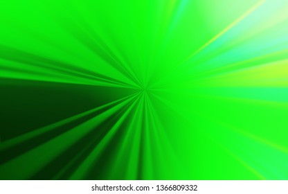 Light Green vector modern elegant background. Glitter abstract illustration with gradient design. Elegant background for a brand book.