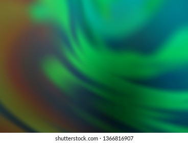 Light Green vector modern elegant template. A completely new color illustration in a bokeh style. The blurred design can be used for your web site.