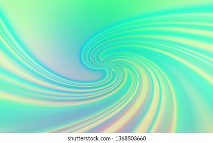 Light Green vector modern elegant backdrop. Abstract colorful illustration with gradient. New way of your design.