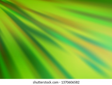 Light Green vector modern elegant template. Glitter abstract illustration with an elegant design. The template for backgrounds of cell phones.