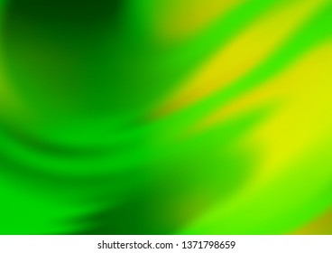 Light Green vector modern elegant background. Colorful illustration in abstract style with gradient. Brand new design for your business.