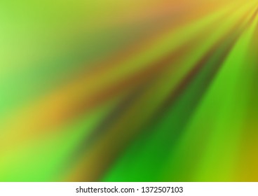 Light Green vector modern elegant background. Colorful abstract illustration with gradient. The elegant pattern for brand book.