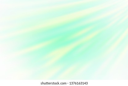 Light Green vector modern elegant background. Colorful illustration in abstract style with gradient. Background for a cell phone.