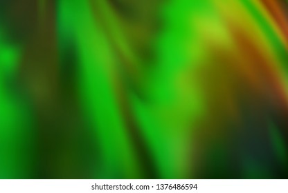 Light Green vector modern elegant backdrop. Glitter abstract illustration with gradient design. Completely new design for your business.