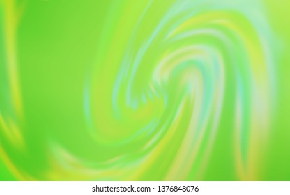 Light Green vector modern elegant backdrop. New colored illustration in blur style with gradient. Elegant background for a brand book.