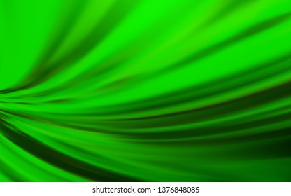 Light Green vector modern elegant backdrop. Colorful illustration in abstract style with gradient. The best blurred design for your business.