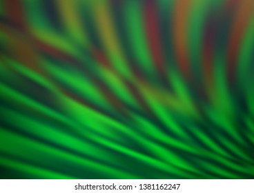 Light Green vector modern elegant background. A vague abstract illustration with gradient. Brand new style for your business design.