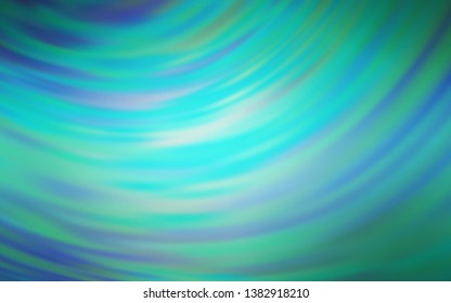 Light Green vector modern elegant layout. A completely new colored illustration in blur style. Completely new design for your business.
