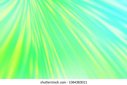 Light Green vector modern elegant layout. Shining colored illustration in smart style. The best blurred design for your business.