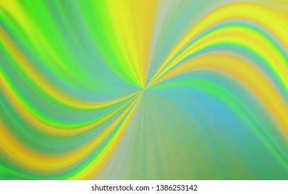 Light Green vector modern elegant backdrop. New colored illustration in blur style with gradient. New style design for your brand book.