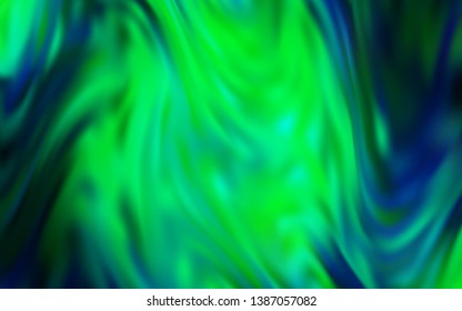 Light Green vector modern elegant backdrop. Colorful abstract illustration with gradient. New design for your business.