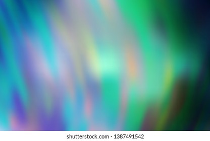 Light Green vector modern elegant layout. Colorful illustration in abstract style with gradient. Background for a cell phone.
