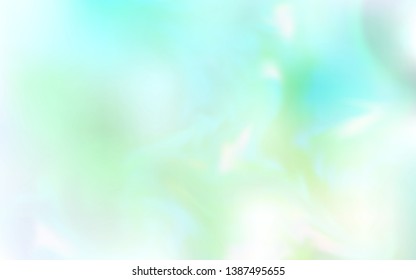 Light Green vector modern elegant background. Abstract colorful illustration with gradient. New style design for your brand book.