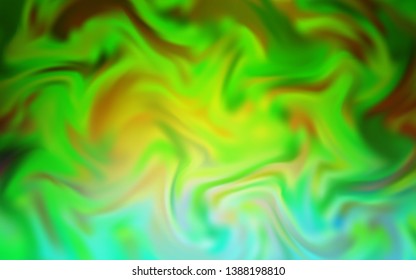 Light Green vector modern elegant background. New colored illustration in blur style with gradient. Smart design for your work.