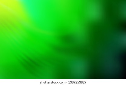 Light Green vector modern elegant layout. Creative illustration in halftone style with gradient. Elegant background for a brand book.