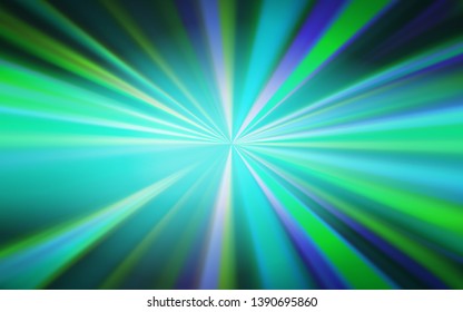 Light Green vector modern elegant background. New colored illustration in blur style with gradient. Completely new design for your business.