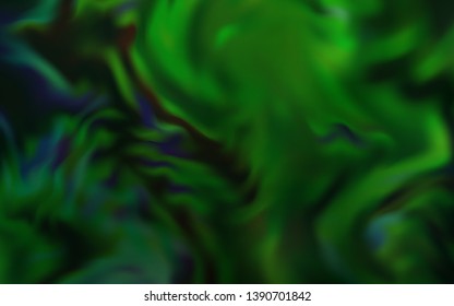 Light Green vector modern elegant layout. An elegant bright illustration with gradient. Background for a cell phone.
