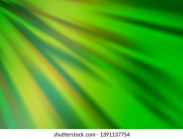 Light Green vector modern elegant background. Modern geometrical abstract illustration with gradient. A completely new template for your design.